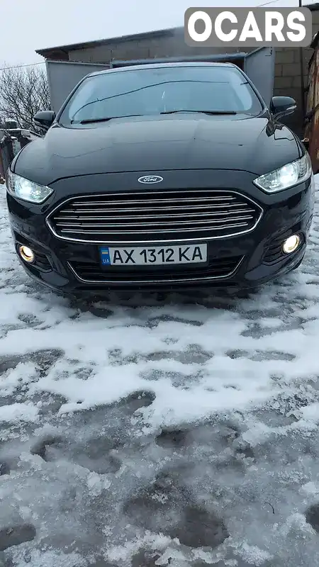 Седан Ford Fusion 2015 2 л. Автомат обл. Харківська, Харків - Фото 1/8