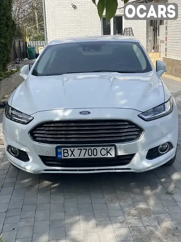 Ліфтбек Ford Mondeo 2016 2 л. Автомат обл. Хмельницька, Кам'янець-Подільський - Фото 1/9