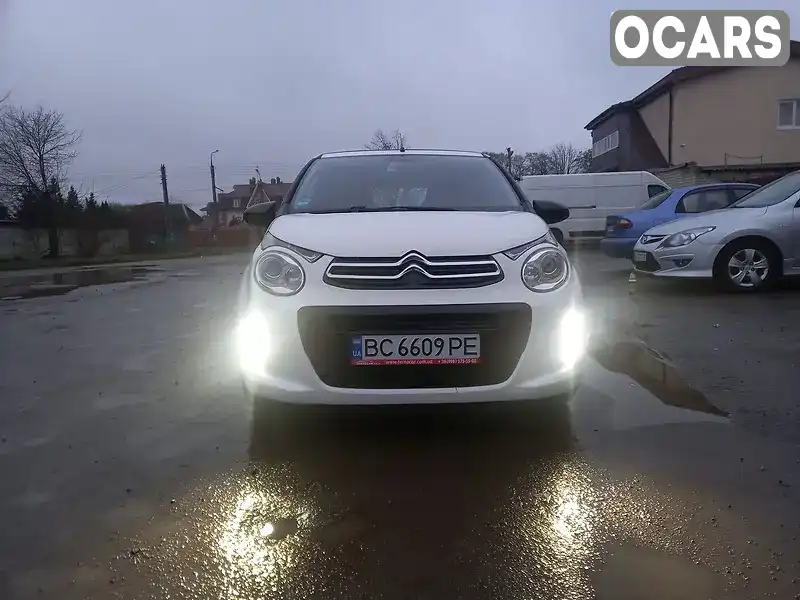 Хэтчбек Citroen C1 2014 1.2 л. Ручная / Механика обл. Харьковская, Харьков - Фото 1/21