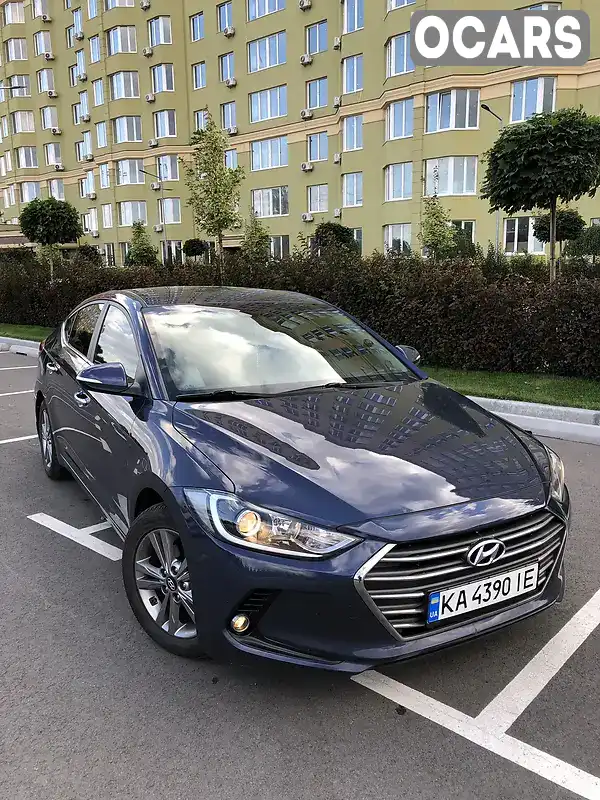 Седан Hyundai Elantra 2018 1.6 л. Автомат обл. Киевская, Киев - Фото 1/21