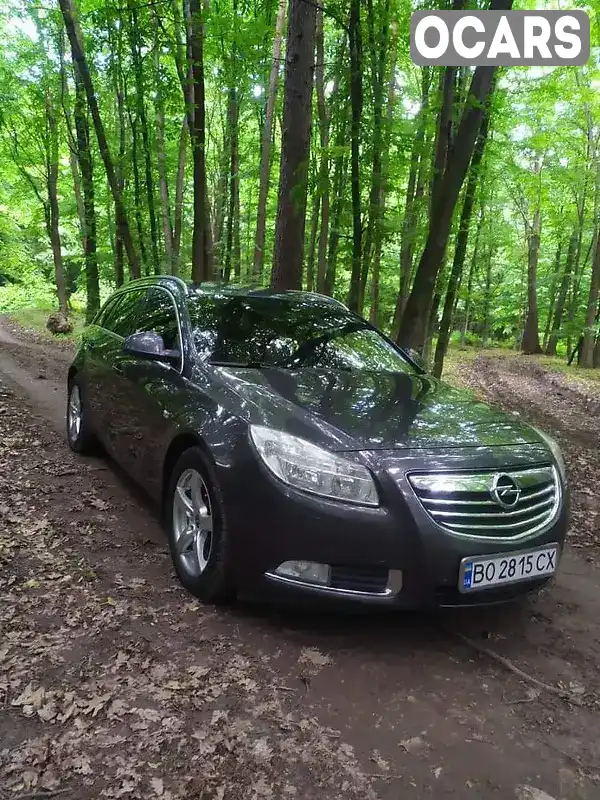 Универсал Opel Insignia 2010 2 л. Ручная / Механика обл. Тернопольская, Чортков - Фото 1/7