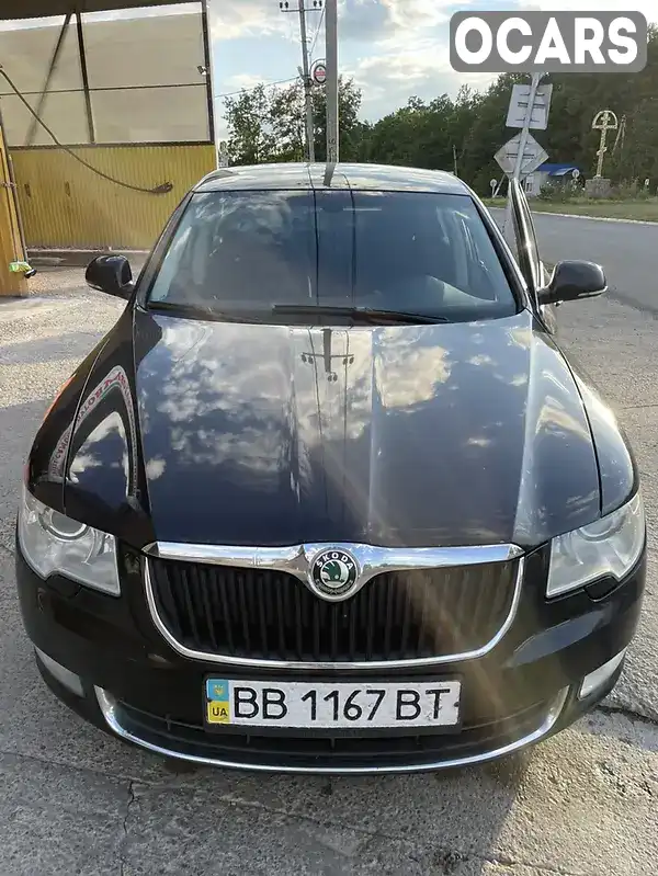 Лифтбек Skoda Superb 2008 1.8 л. Ручная / Механика обл. Винницкая, Винница - Фото 1/21