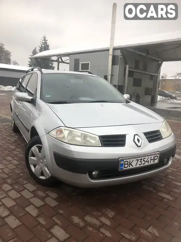 Універсал Renault Megane 2005 1.6 л. Ручна / Механіка обл. Хмельницька, Старокостянтинів - Фото 1/18