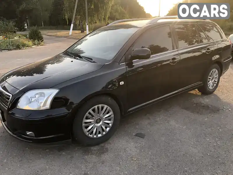 Универсал Toyota Avensis 2006 1.8 л. Ручная / Механика обл. Житомирская, Житомир - Фото 1/16