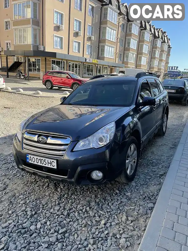 Универсал Subaru Outback 2012 2.5 л. Автомат обл. Закарпатская, Ужгород - Фото 1/6