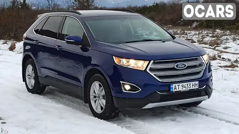 Внедорожник / Кроссовер Ford Edge 2015 3.5 л. Автомат обл. Ивано-Франковская, Богородчаны - Фото 1/21