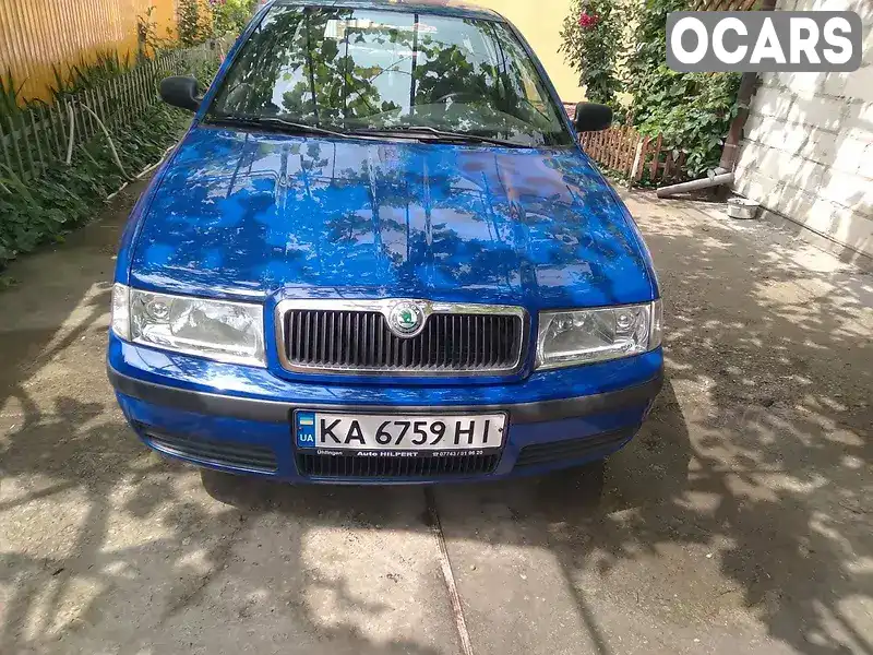 Универсал Skoda Octavia 2004 1.6 л. Ручная / Механика обл. Киевская, Киев - Фото 1/7