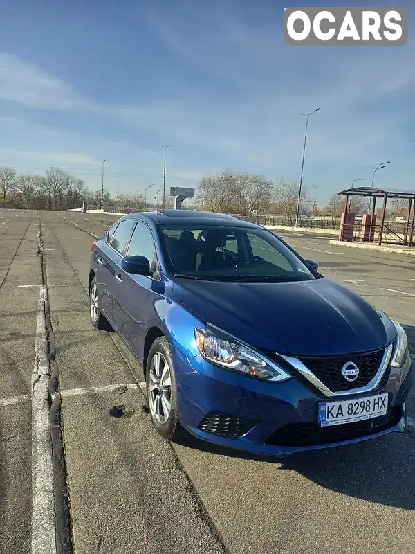 Седан Nissan Sentra 2019 1.8 л. Автомат обл. Київська, Київ - Фото 1/19