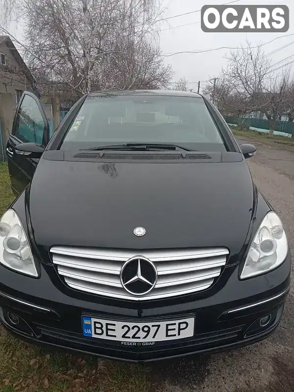 Хэтчбек Mercedes-Benz B-Class 2006 1.5 л. Ручная / Механика обл. Николаевская, Николаев - Фото 1/20