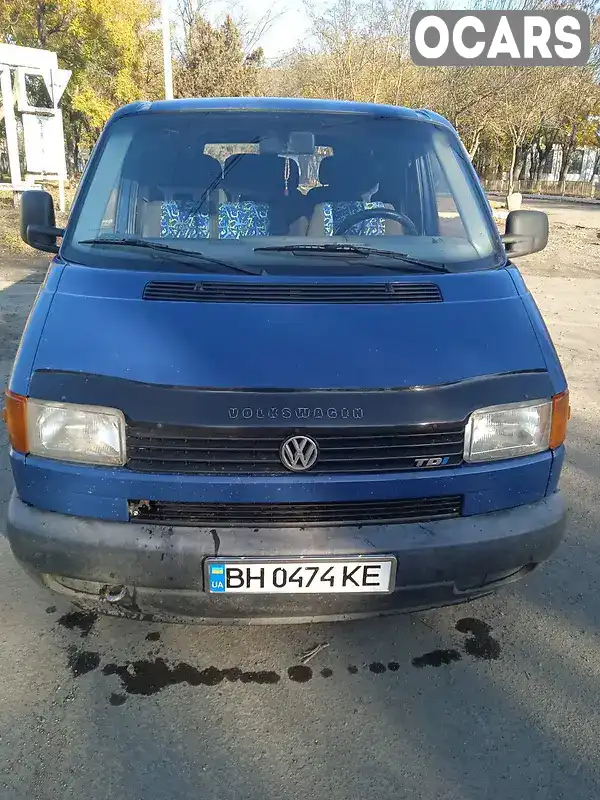 Мінівен Volkswagen Transporter 1998 2.5 л. Ручна / Механіка обл. Одеська, Болград - Фото 1/10