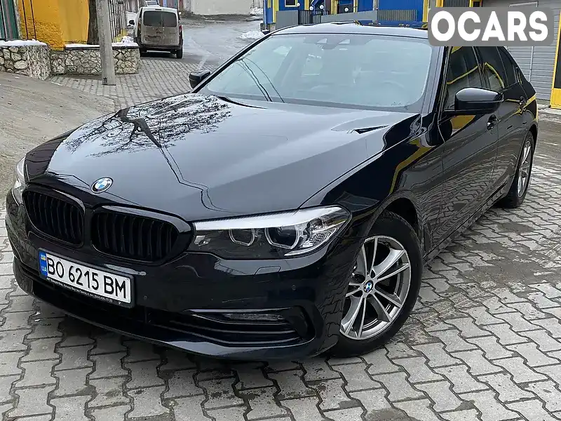 Седан BMW 5 Series 2017 2 л. Автомат обл. Тернопільська, Тернопіль - Фото 1/15