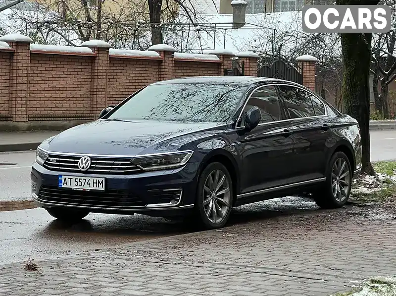 Седан Volkswagen Passat 2016 1.4 л. Робот обл. Івано-Франківська, Івано-Франківськ - Фото 1/14