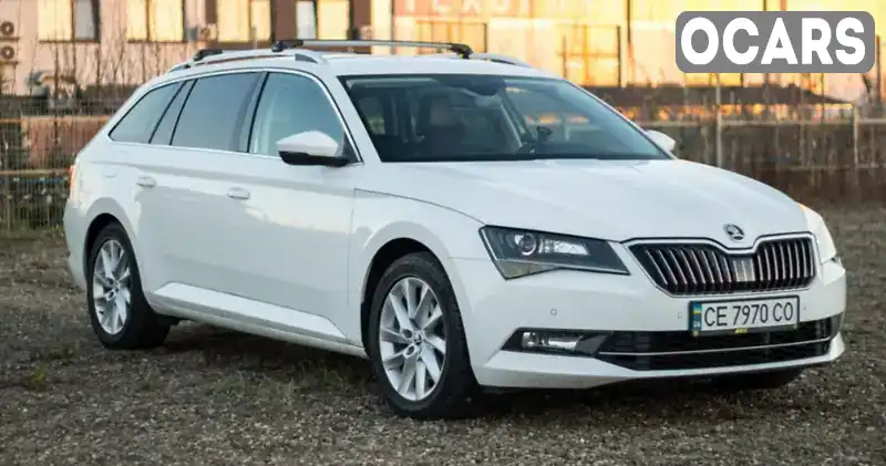 Универсал Skoda Superb 2017 2 л. Робот обл. Черновицкая, Черновцы - Фото 1/21