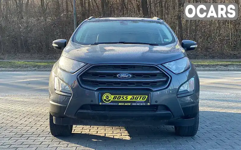 Позашляховик / Кросовер Ford EcoSport 2017 2 л. Автомат обл. Чернівецька, Чернівці - Фото 1/19