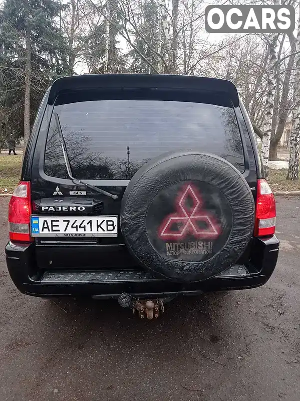 Внедорожник / Кроссовер Mitsubishi Pajero Wagon 2005 3 л. Автомат обл. Днепропетровская, Днепр (Днепропетровск) - Фото 1/13