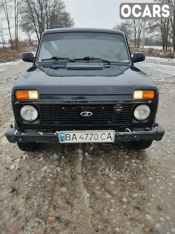 Седан ВАЗ / Lada 21214 / 4x4 2014 1.7 л. обл. Кіровоградська, Вільшанка - Фото 1/9