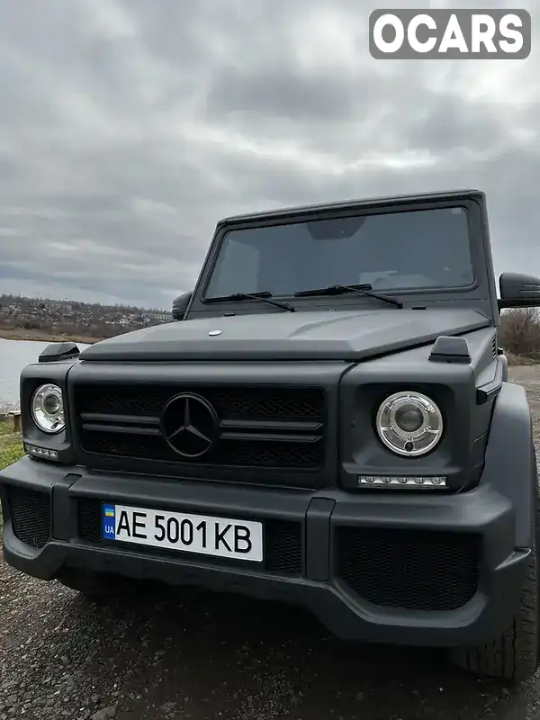 Внедорожник / Кроссовер Mercedes-Benz G-Class 2000 4 л. Автомат обл. Днепропетровская, Кривой Рог - Фото 1/21