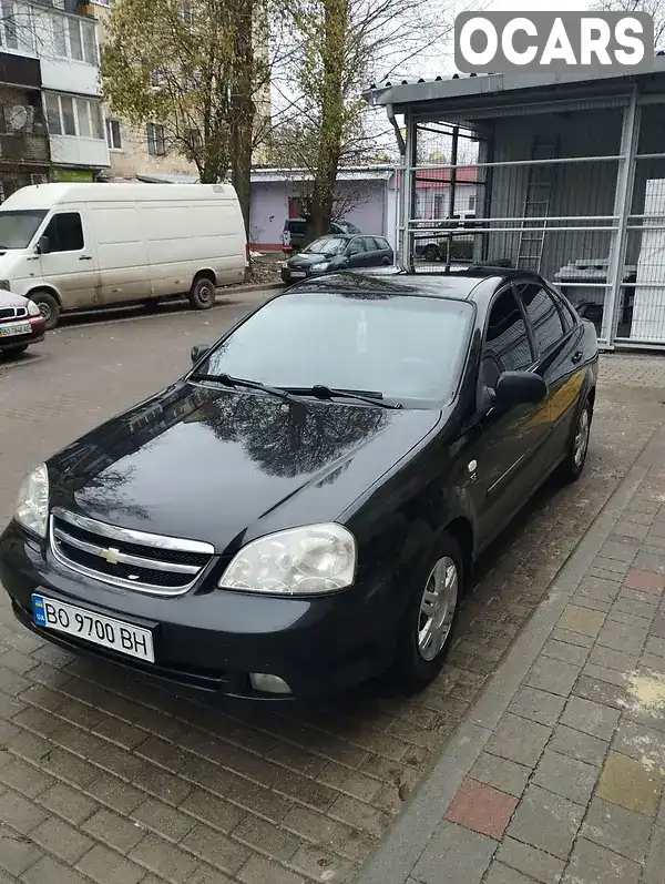 Седан Chevrolet Lacetti 2005 1.6 л. Ручна / Механіка обл. Тернопільська, Тернопіль - Фото 1/19