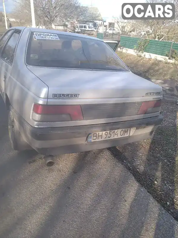 Седан Peugeot 405 1989 2 л. Ручна / Механіка обл. Одеська, Одеса - Фото 1/6