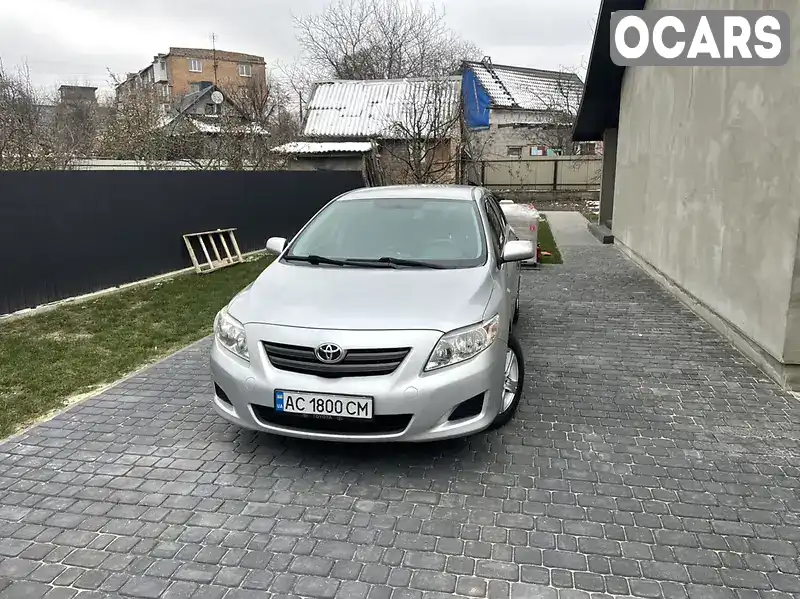 Седан Toyota Corolla 2009 1.4 л. Ручная / Механика обл. Волынская, Нововолынск - Фото 1/21