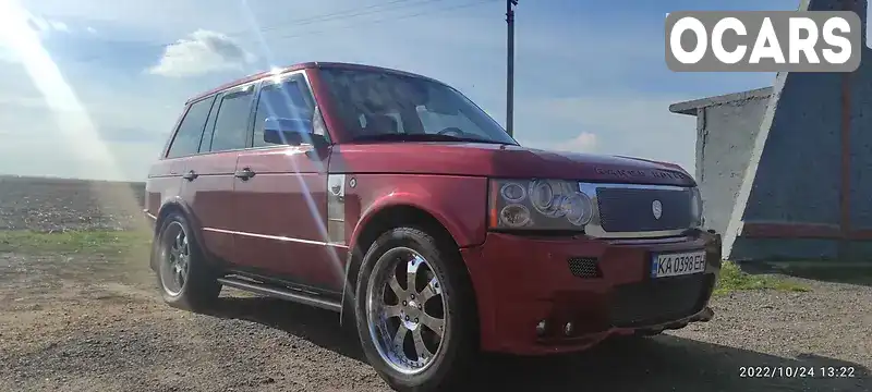 Позашляховик / Кросовер Land Rover Range Rover 2008 3.6 л. Автомат обл. Кіровоградська, Новоархангельськ - Фото 1/10