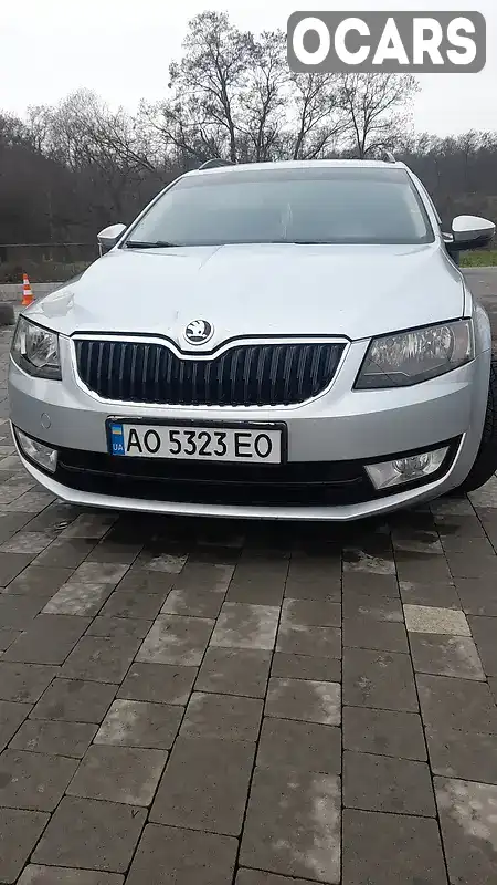 Універсал Skoda Octavia 2013 2 л. Ручна / Механіка обл. Закарпатська, Ужгород - Фото 1/14