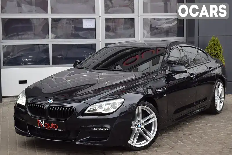 Купе BMW 6 Series 2016 3 л. Автомат обл. Одесская, Одесса - Фото 1/21