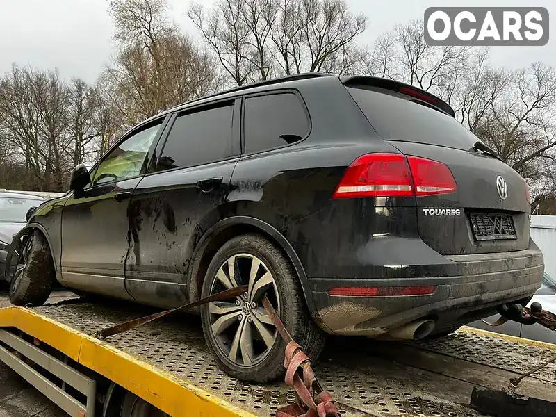 Внедорожник / Кроссовер Volkswagen Touareg 2015 3 л. Автомат обл. Львовская, Львов - Фото 1/11