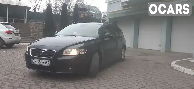 Универсал Volvo V50 2010 1.6 л. Ручная / Механика обл. Хмельницкая, Хмельницкий - Фото 1/21