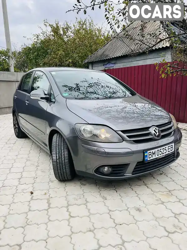 Хэтчбек Volkswagen Golf Plus 2006 1.6 л. Ручная / Механика обл. Сумская, Ахтырка - Фото 1/13