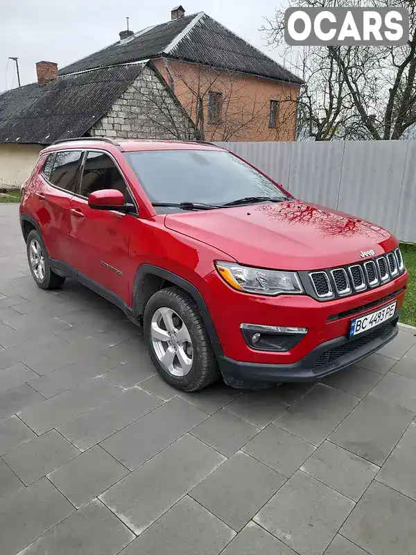 Позашляховик / Кросовер Jeep Compass 2018 2.4 л. Автомат обл. Львівська, Львів - Фото 1/19