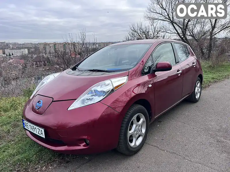 Хэтчбек Nissan Leaf 2012 null_content л. Автомат обл. Днепропетровская, Кривой Рог - Фото 1/18