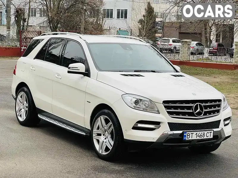 Внедорожник / Кроссовер Mercedes-Benz M-Class 2011 3 л. обл. Херсонская, Херсон - Фото 1/21