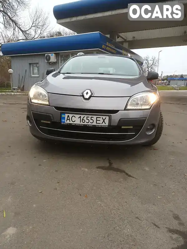 Универсал Renault Megane 2010 1.5 л. Робот обл. Волынская, Луцк - Фото 1/19