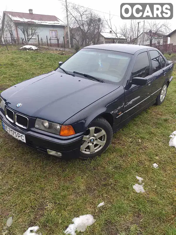 Седан BMW 3 Series 1995 1.6 л. Ручная / Механика обл. Львовская, Львов - Фото 1/9