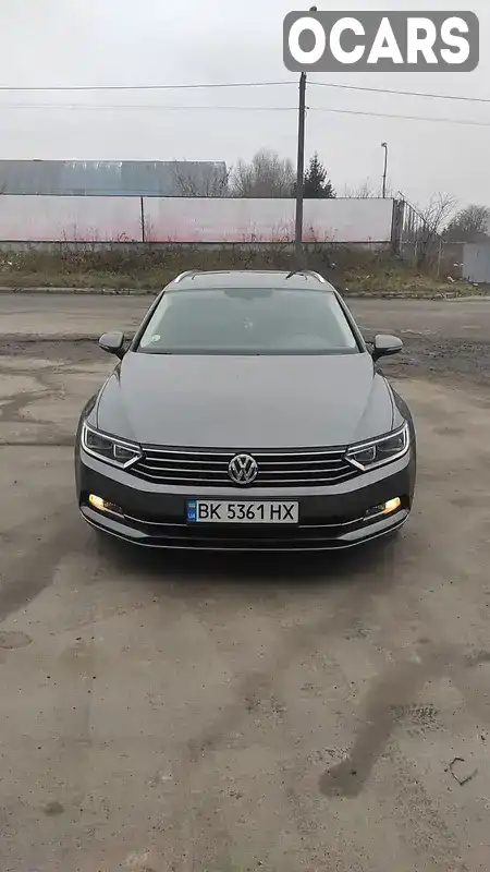 Универсал Volkswagen Passat 2016 2 л. Ручная / Механика обл. Волынская, Луцк - Фото 1/21