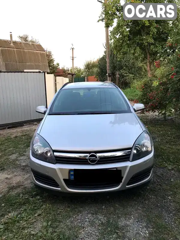 Універсал Opel Astra 2006 1.8 л. Ручна / Механіка обл. Чернігівська, Чернігів - Фото 1/11