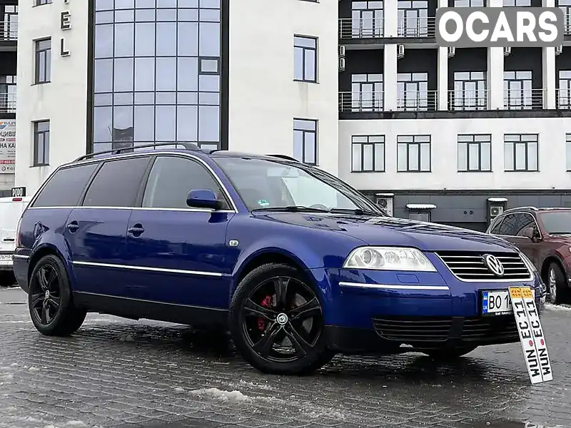 Универсал Volkswagen Passat 2001 2.3 л. Автомат обл. Львовская, Броды - Фото 1/8