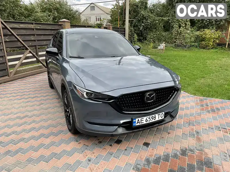 Внедорожник / Кроссовер Mazda CX-5 2021 2.5 л. Автомат обл. Днепропетровская, Днепр (Днепропетровск) - Фото 1/5