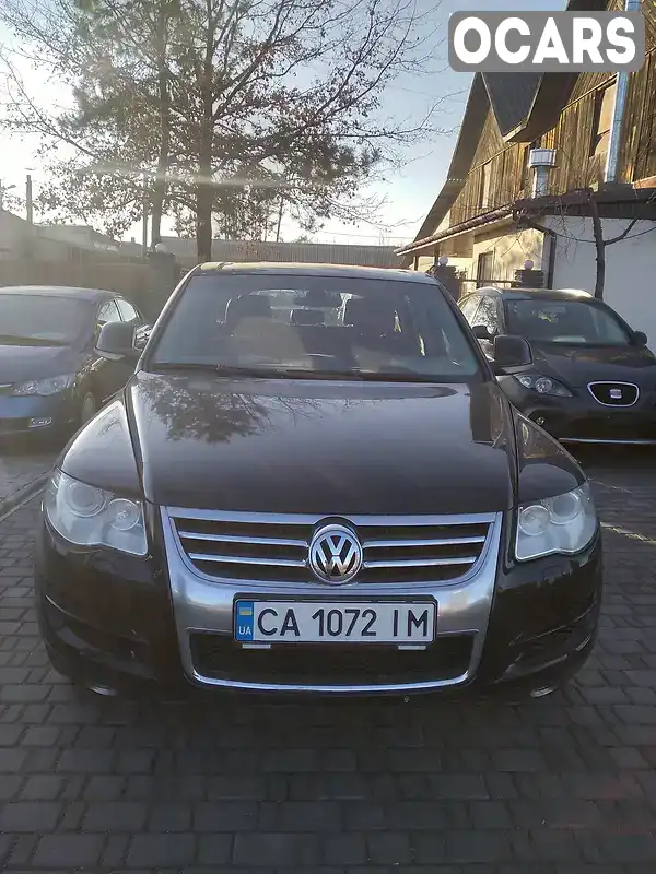 Позашляховик / Кросовер Volkswagen Touareg 2007 4.9 л. Автомат обл. Черкаська, Сміла - Фото 1/21