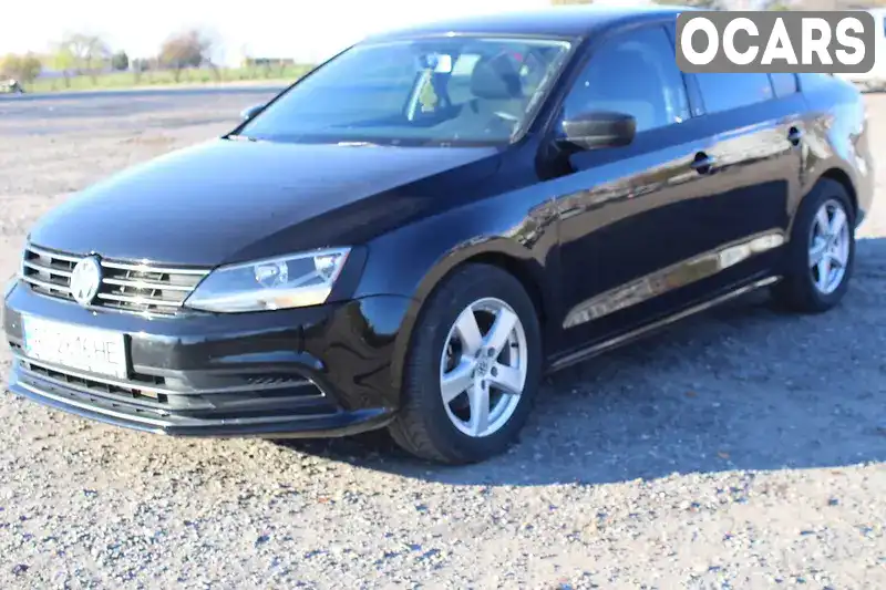 Седан Volkswagen Jetta 2016 1.4 л. Автомат обл. Закарпатська, Ужгород - Фото 1/14