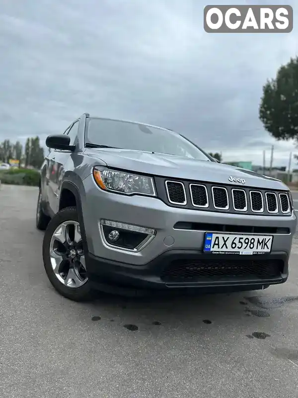 Внедорожник / Кроссовер Jeep Compass 2017 2.4 л. Автомат обл. Харьковская, Харьков - Фото 1/21