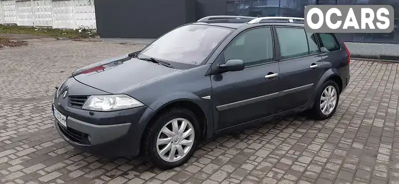 Універсал Renault Megane 2007 1.6 л. Автомат обл. Івано-Франківська, Івано-Франківськ - Фото 1/15