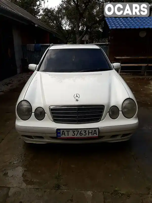 Седан Mercedes-Benz E-Class 2001 2.2 л. Ручная / Механика обл. Ивано-Франковская, Ивано-Франковск - Фото 1/10