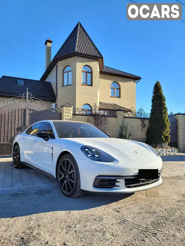 Седан Porsche Panamera 2017 2.9 л. Автомат обл. Київська, Київ - Фото 1/21