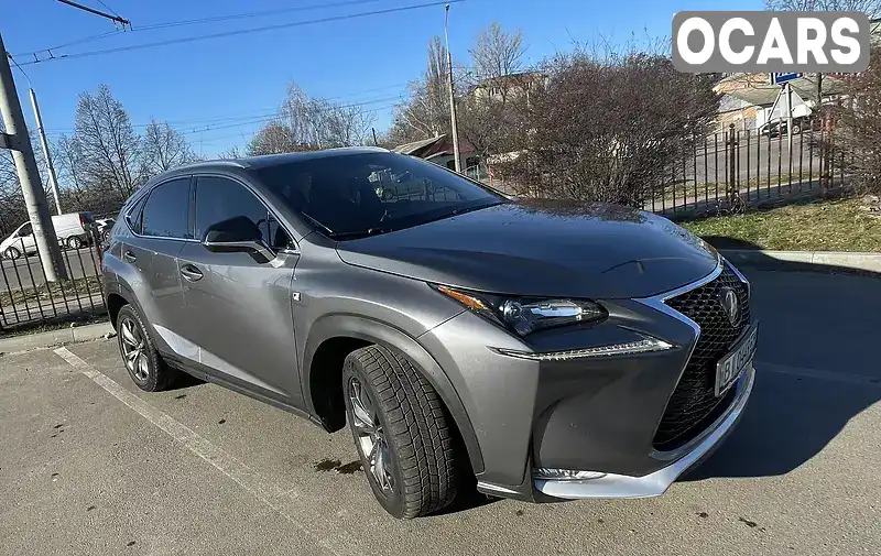 Позашляховик / Кросовер Lexus NX 2015 2 л. Автомат обл. Полтавська, Полтава - Фото 1/21