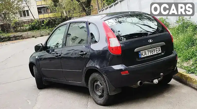 Хетчбек ВАЗ / Lada 1119 Калина 2007 1.6 л. Ручна / Механіка обл. Київська, Київ - Фото 1/8