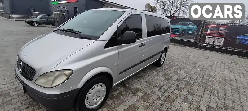 Минивэн Mercedes-Benz Vito 2009 2.15 л. Ручная / Механика обл. Тернопольская, Теребовля - Фото 1/18