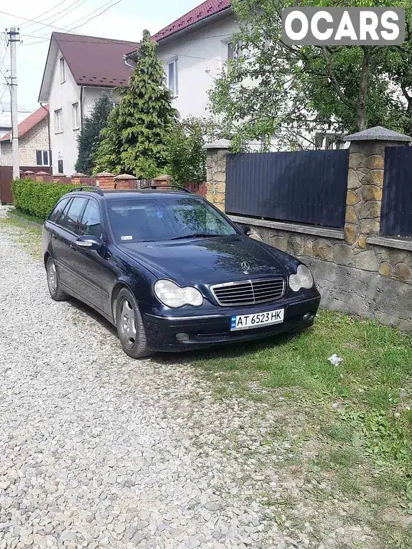 Універсал Mercedes-Benz C-Class 2002 2.7 л. Автомат обл. Івано-Франківська, Коломия - Фото 1/7