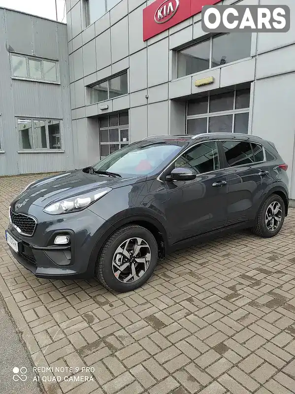 Позашляховик / Кросовер Kia Sportage 2020 1.6 л. Автомат обл. Київська, Київ - Фото 1/21